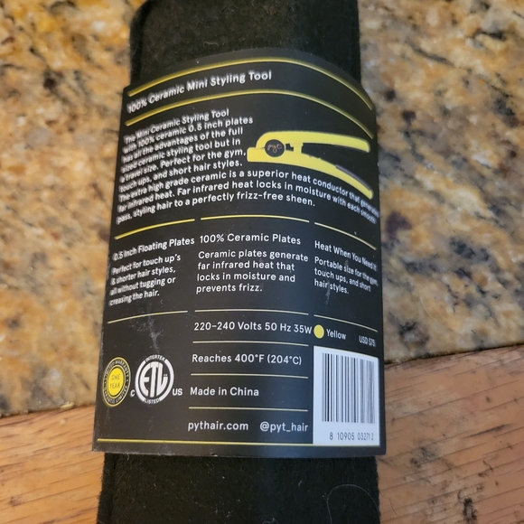 Travel Size Flat Iron - Picture 3 of 3